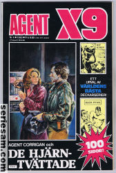Agent X9 1983 nr 4 omslag serier