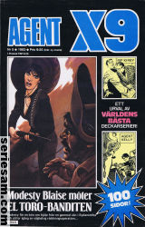 Agent X9 1983 nr 5 omslag serier