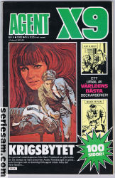 Agent X9 1983 nr 6 omslag serier
