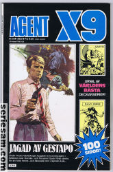 Agent X9 1983 nr 8 omslag serier