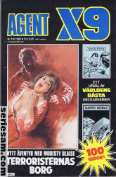 Agent X9 1983 nr 9 omslag serier