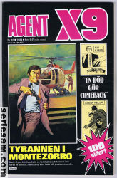 Agent X9 1984 nr 10 omslag serier