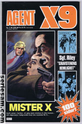 Agent X9 1984 nr 11 omslag serier