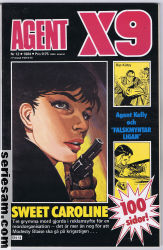 Agent X9 1984 nr 12 omslag serier