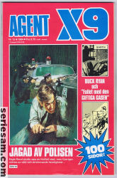 Agent X9 1984 nr 13 omslag serier