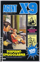 Agent X9 1984 nr 3 omslag serier