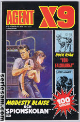 Agent X9 1984 nr 4 omslag serier