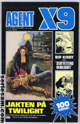 Agent X9 1984 nr 5 omslag serier