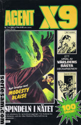 Agent X9 1984 nr 7 omslag serier