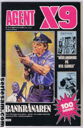 Agent X9 1984 nr 8 omslag serier