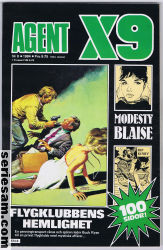 Agent X9 1984 nr 9 omslag serier