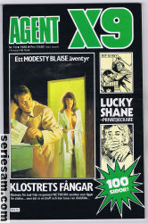 Agent X9 1985 nr 10 omslag serier