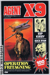 Agent X9 1985 nr 11 omslag serier