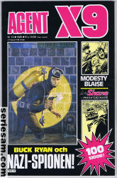 Agent X9 1985 nr 13 omslag serier