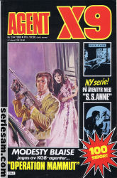 Agent X9 1985 nr 3 omslag serier