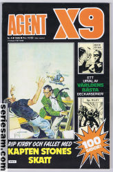 Agent X9 1985 nr 4 omslag serier