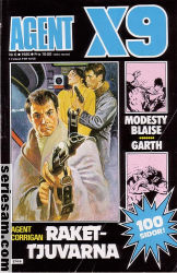 Agent X9 1985 nr 6 omslag serier