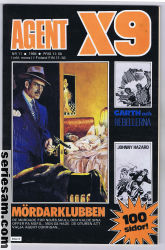 Agent X9 1986 nr 11 omslag serier