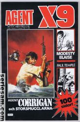 Agent X9 1986 nr 12 omslag serier