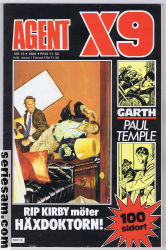 Agent X9 1986 nr 13 omslag serier