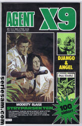 Agent X9 1986 nr 14 omslag serier