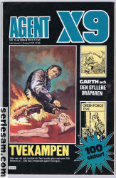 Agent X9 1986 nr 15 omslag serier
