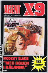 Agent X9 1986 nr 3 omslag serier