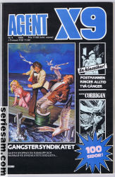 Agent X9 1986 nr 4 omslag serier