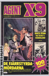 Agent X9 1986 nr 8 omslag serier