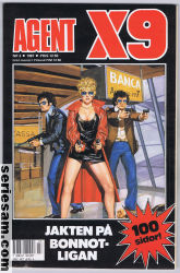Agent X9 1987 nr 3 omslag serier