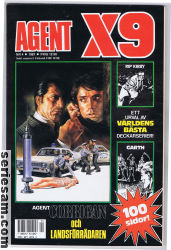 Agent X9 1987 nr 4 omslag serier