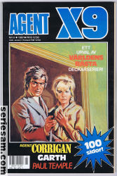 Agent X9 1987 nr 5 omslag serier
