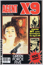 Agent X9 1987 nr 6 omslag serier