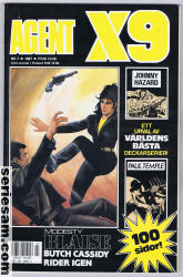 Agent X9 1987 nr 7 omslag serier