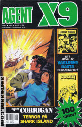 Agent X9 1987 nr 9 omslag serier