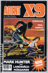 Agent X9 1988 nr 1 omslag serier