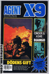 Agent X9 1988 nr 12 omslag serier