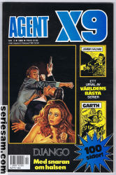 Agent X9 1988 nr 2 omslag serier