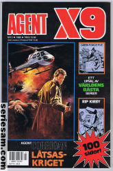 Agent X9 1988 nr 3 omslag serier