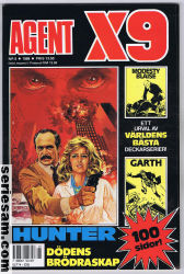 Agent X9 1988 nr 5 omslag serier