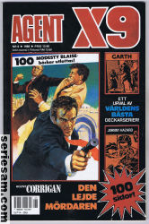 Agent X9 1988 nr 6 omslag serier