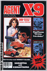 Agent X9 1988 nr 9 omslag serier