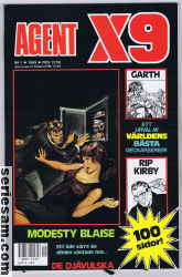Agent X9 1989 nr 1 omslag serier