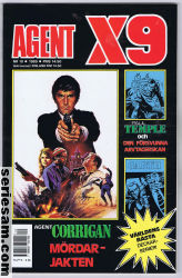 Agent X9 1989 nr 10 omslag serier