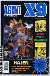 Agent X9 1989 nr 11 omslag serier