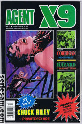 Agent X9 1989 nr 12 omslag serier