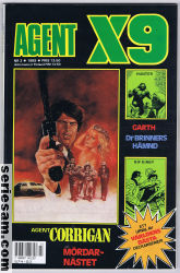 Agent X9 1989 nr 3 omslag serier