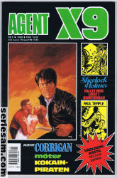 Agent X9 1989 nr 5 omslag serier