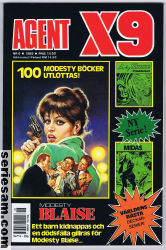 Agent X9 1989 nr 6 omslag serier
