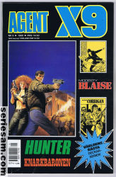 Agent X9 1989 nr 9 omslag serier